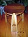 Oak Stool