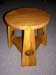 Southern Yellow Pine Stool